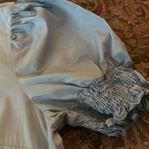 Who what wear blue XXL button front dress - Picture 4 of 7